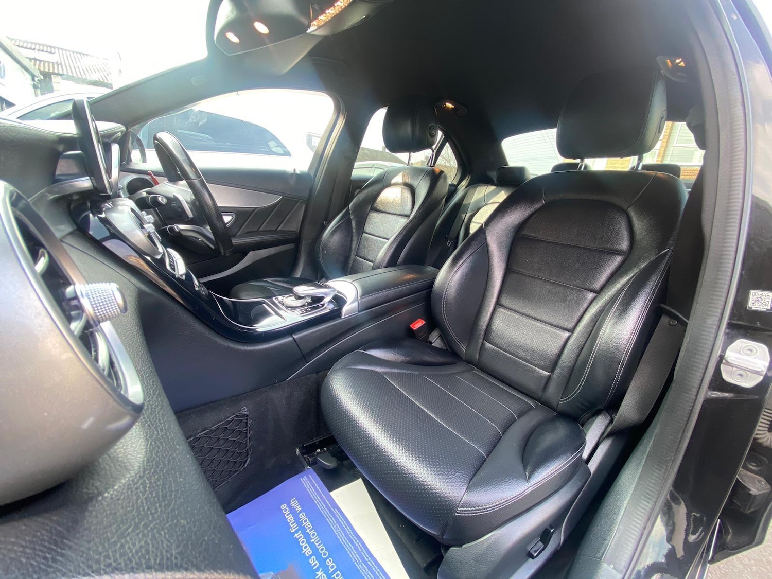 Used Mercedes-Benz C Class 2015 for sale - 77587350: Photo 18