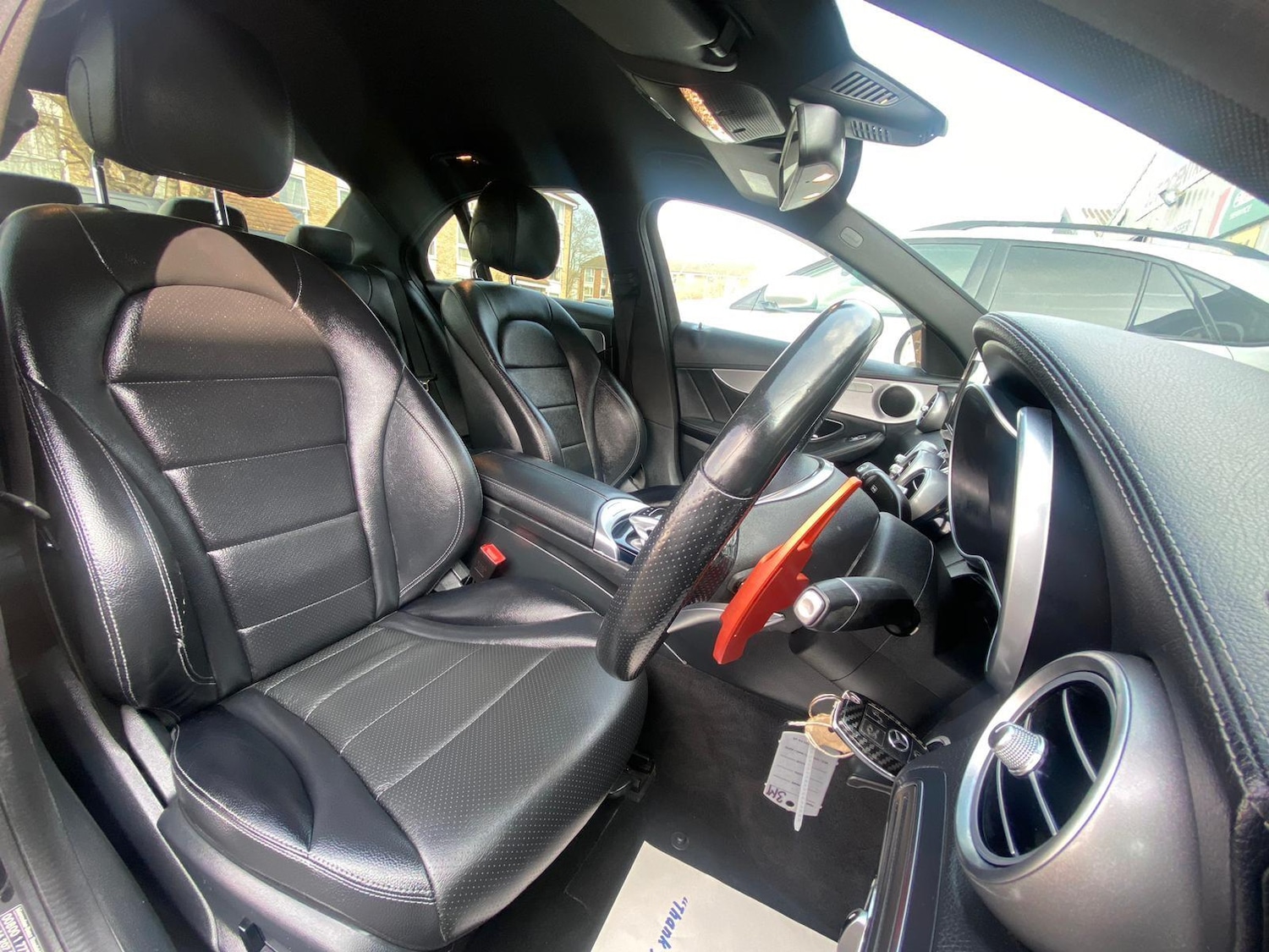 Used Mercedes-Benz C Class 2015 for sale - 77587350: Photo 20