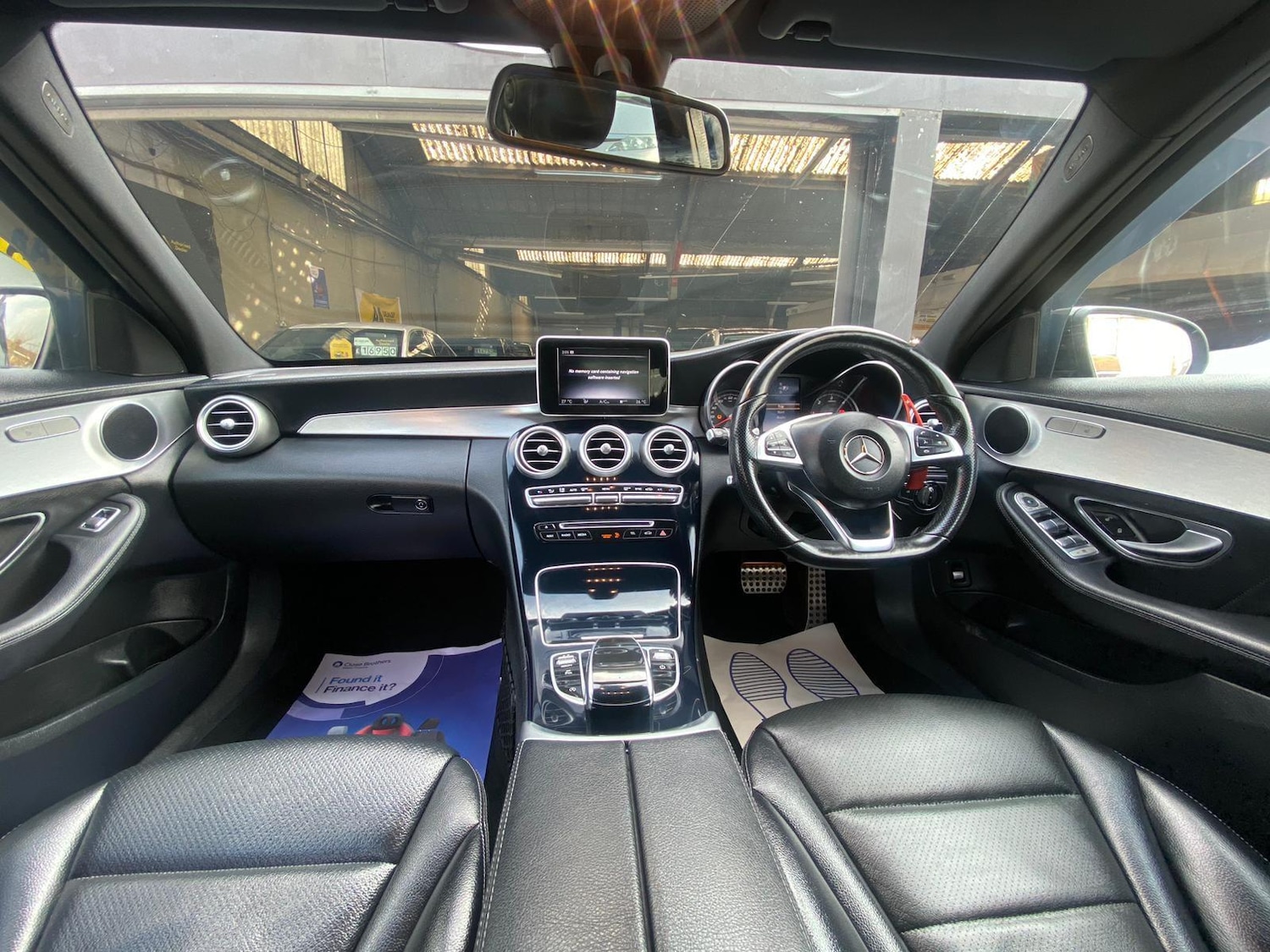 Used Mercedes-Benz C Class 2015 for sale - 77587350: Photo 21