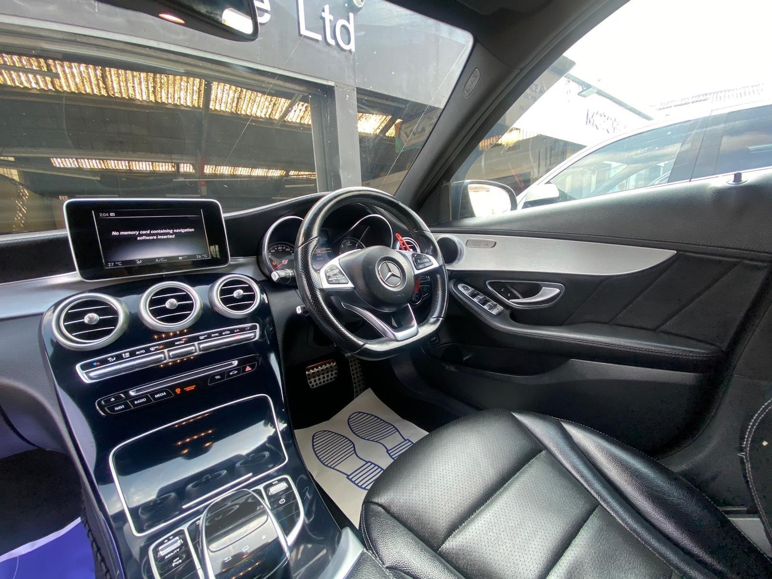 Used Mercedes-Benz C Class 2015 for sale - 77587350: Photo 22