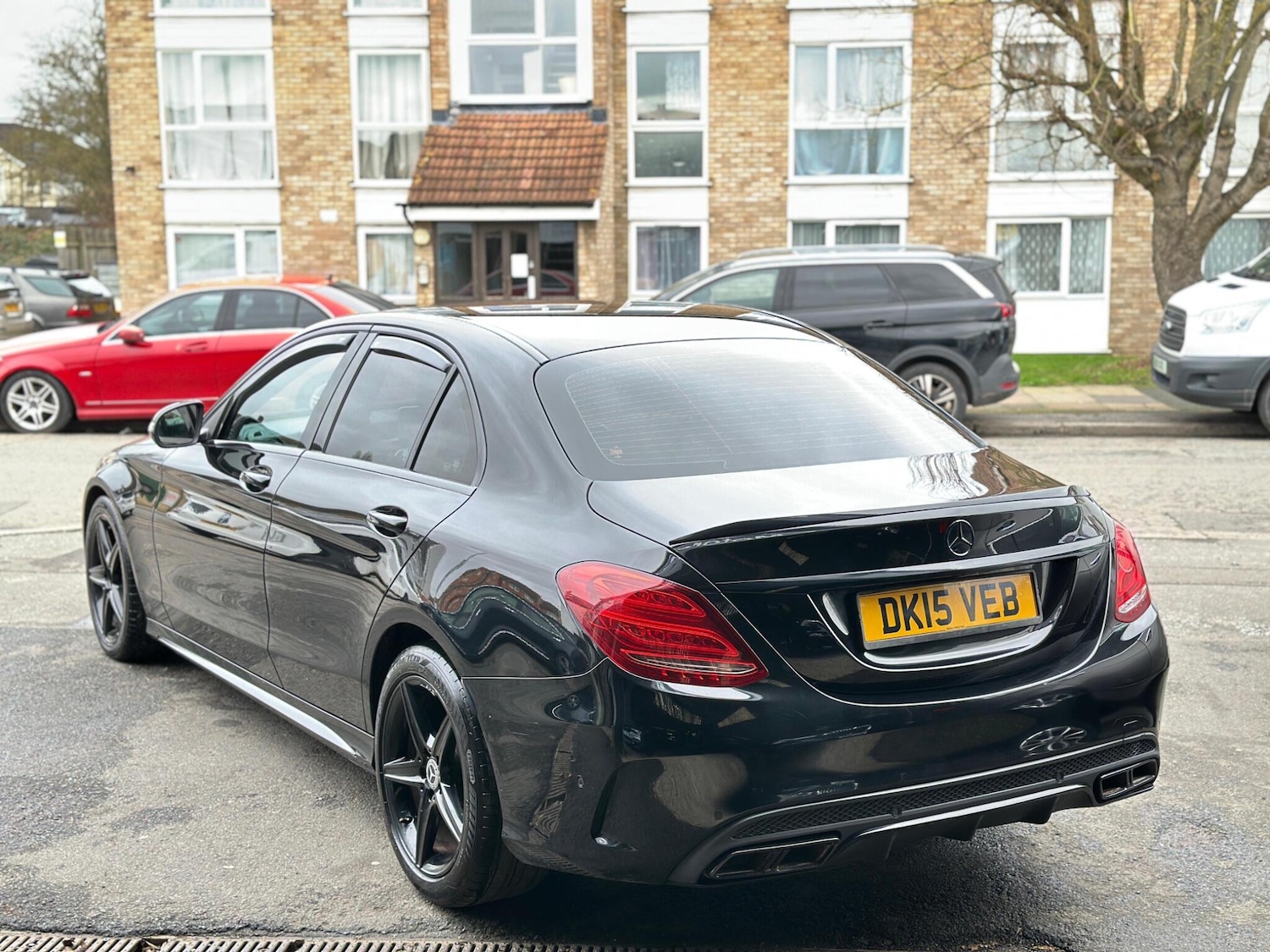 Used Mercedes-Benz C Class 2015 for sale - 77587350: Photo 7