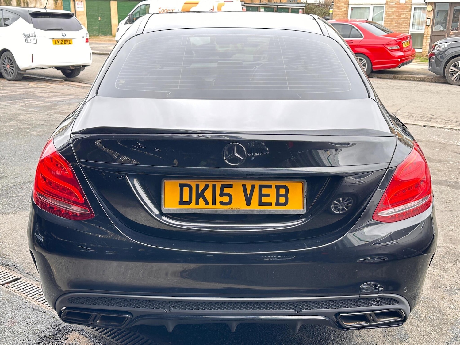 Used Mercedes-Benz C Class 2015 for sale - 77587350: Photo 9