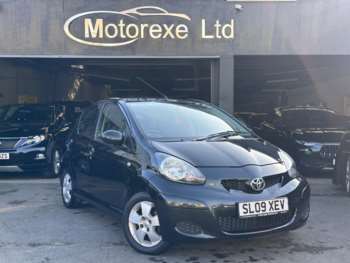 (09) - 1.0 VVT-i Black Euro 4 5dr (AC)