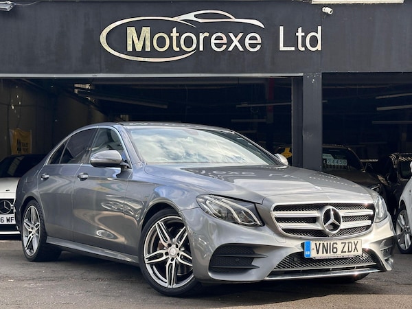 Used Mercedes-Benz E Class 2016 for sale - 75696032: Photo 1