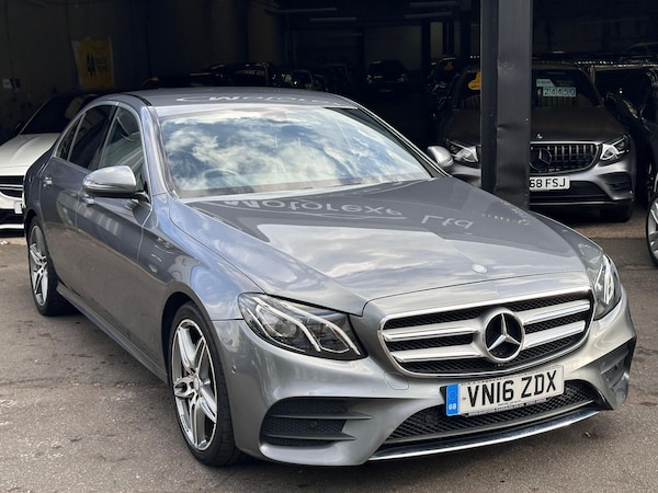 Used Mercedes-Benz E Class 2016 for sale - 75696032: Photo 4