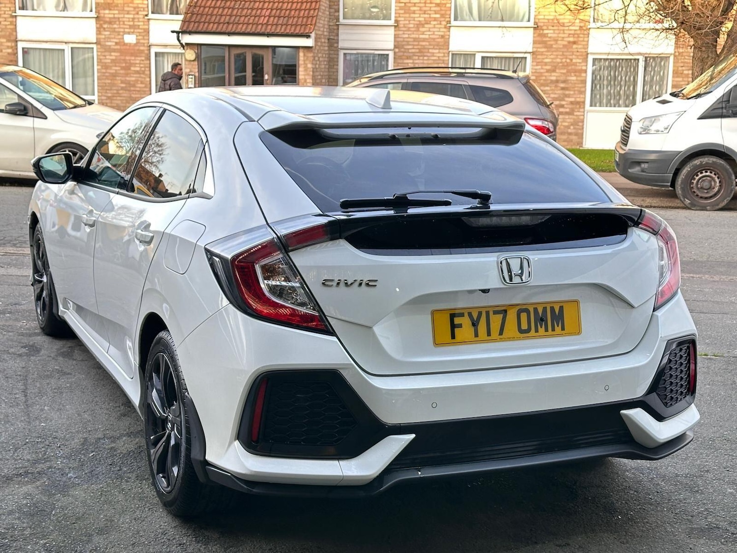 Used Honda Civic 2017 for sale - 77671348: Photo 8