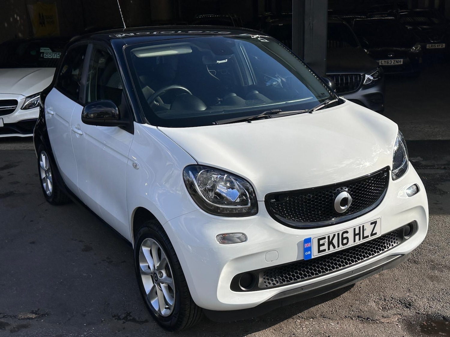 Used smart forfour 2016 for sale - 77190362: Photo 2