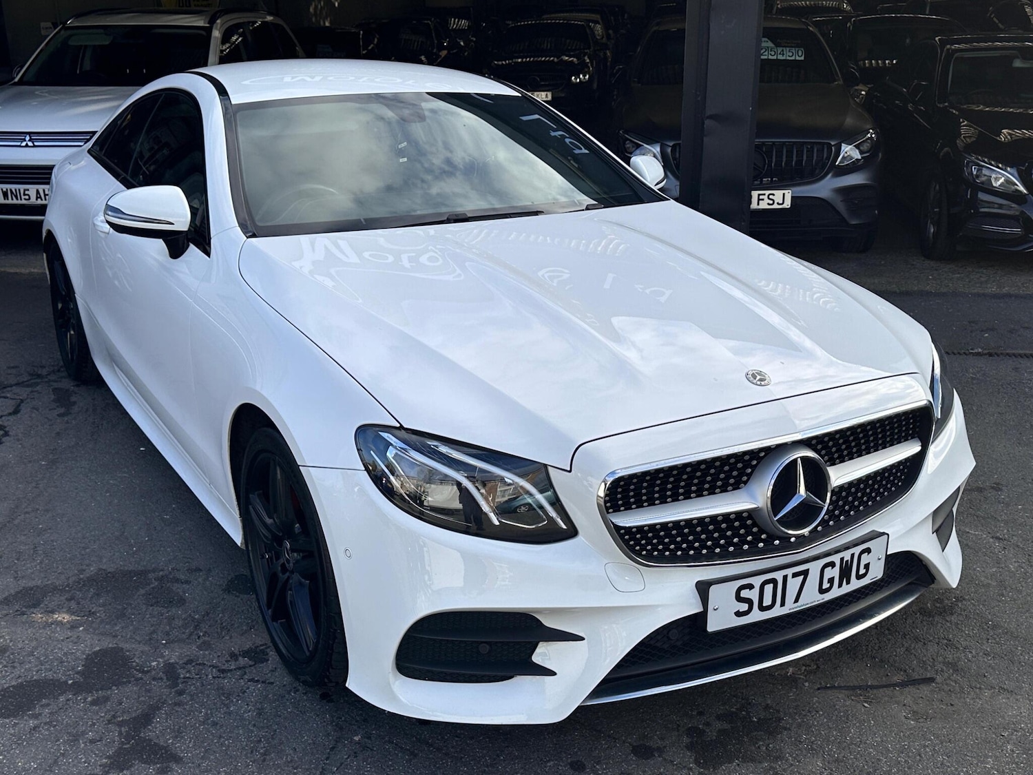 Used Mercedes-Benz E Class 2017 for sale - 76247755: Photo 3