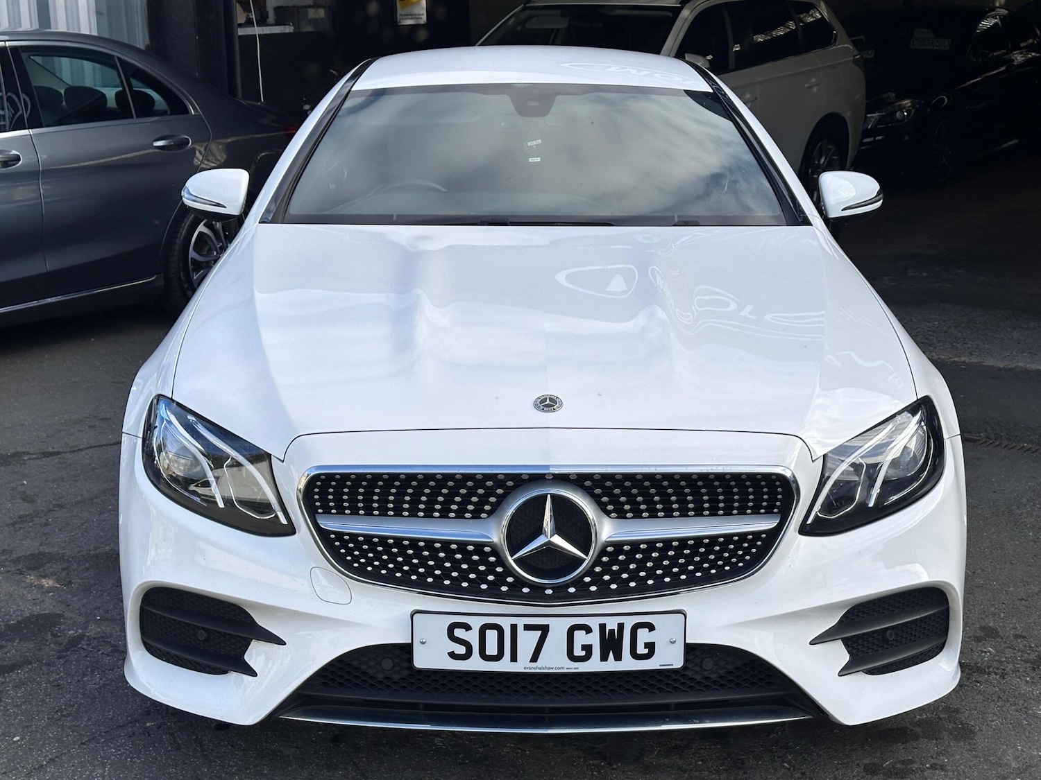 Used Mercedes-Benz E Class 2017 for sale - 76247755: Photo 4