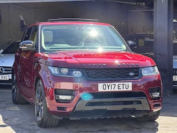 Used Land Rover Range Rover Sport 2017 for sale - 78759503: Photo