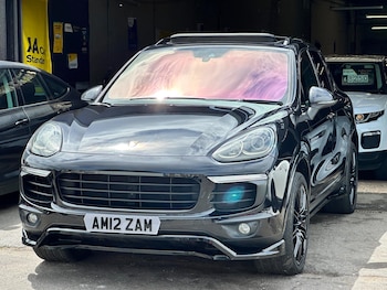 Used Porsche Cayenne 2017 for sale - 78891456: Photo