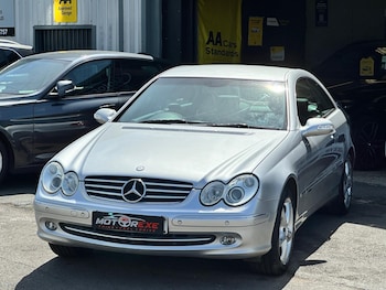 Used Mercedes-Benz CLK 2003 for sale - 78695676: Photo