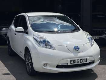 Used Nissan Leaf 2015 for sale - 75258421: Photo