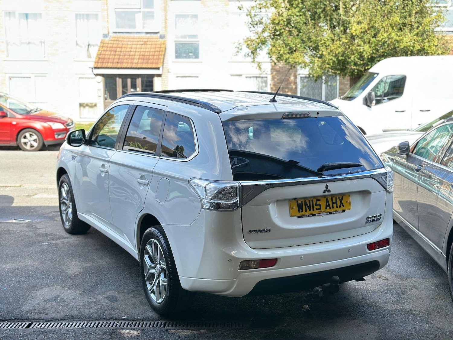 Used Mitsubishi Outlander 2015 for sale - 76000872: Photo 8