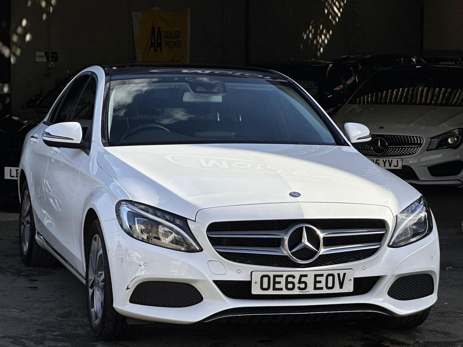 Used Mercedes-Benz C Class for sale - 77824677: Photo 3