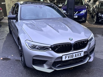 Used BMW M5 2018 for sale - 77291941: Photo