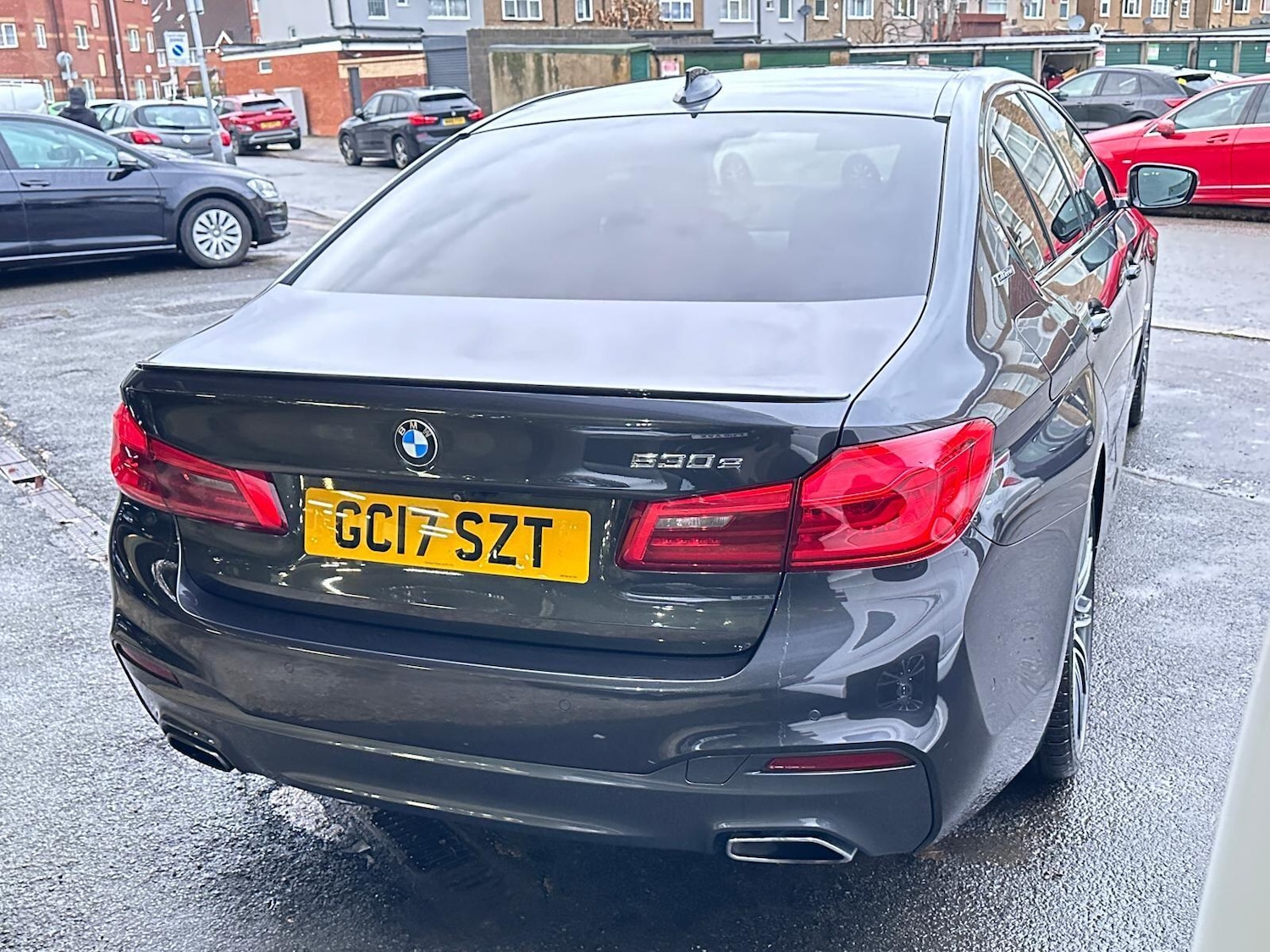 Used BMW 5 Series 2017 for sale - 77291761: Photo 10