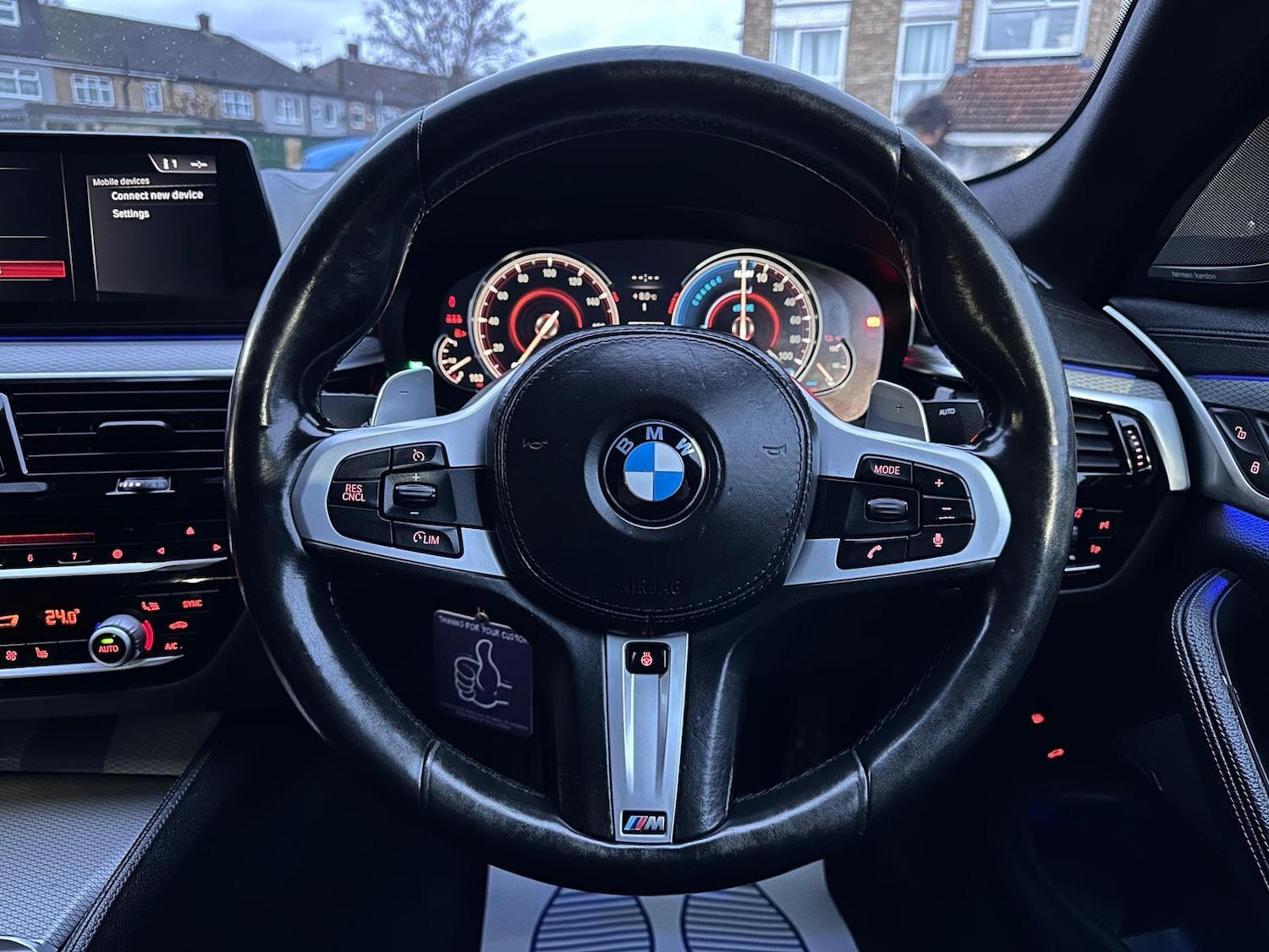 Used BMW 5 Series 2017 for sale - 77291761: Photo 26