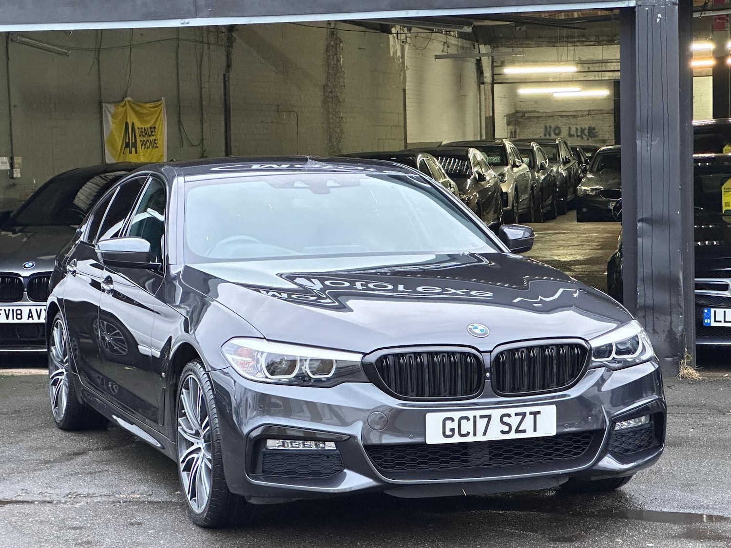 Used BMW 5 Series 2017 for sale - 77291761: Photo 3