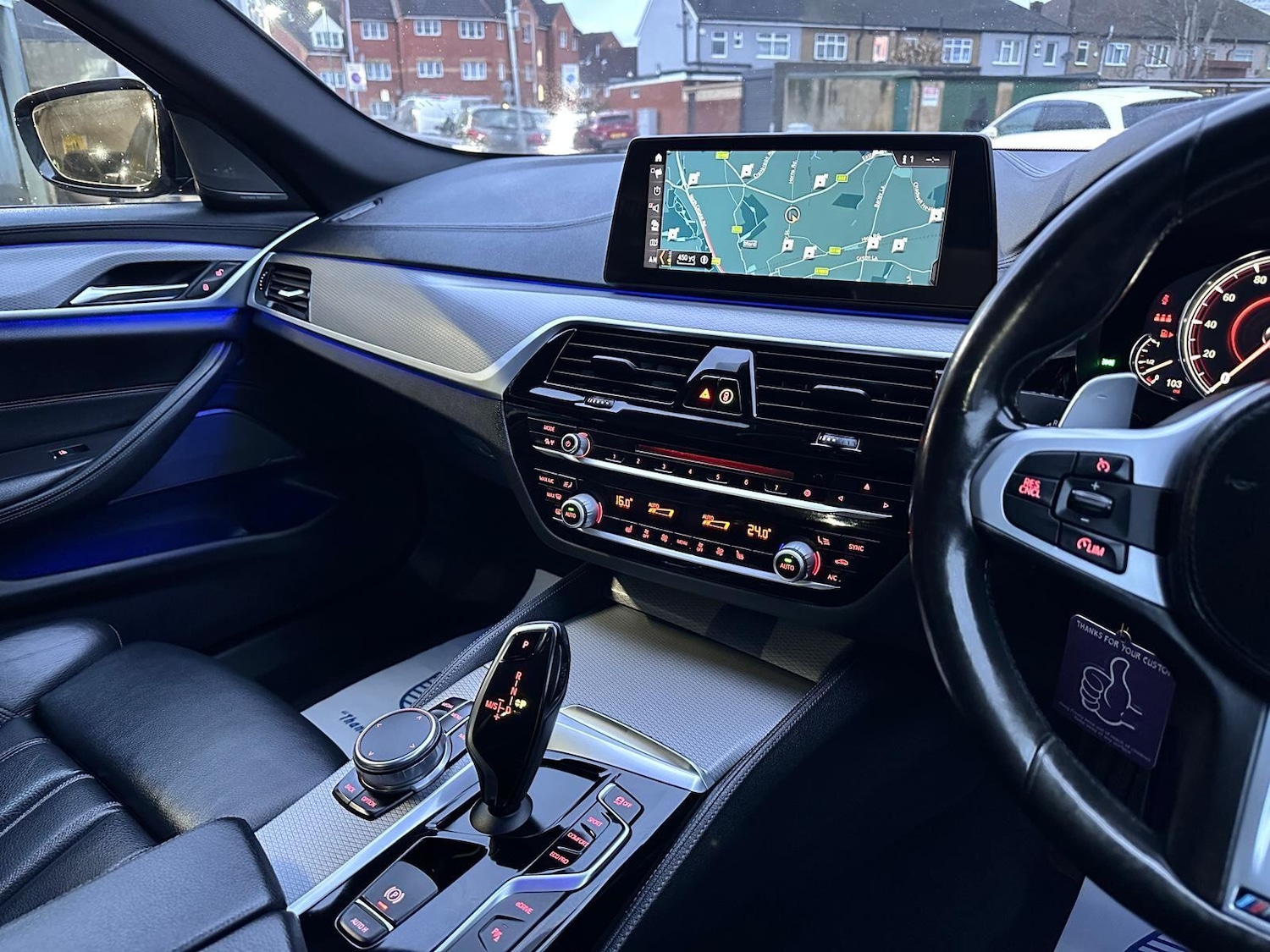 Used BMW 5 Series 2017 for sale - 77291761: Photo 30