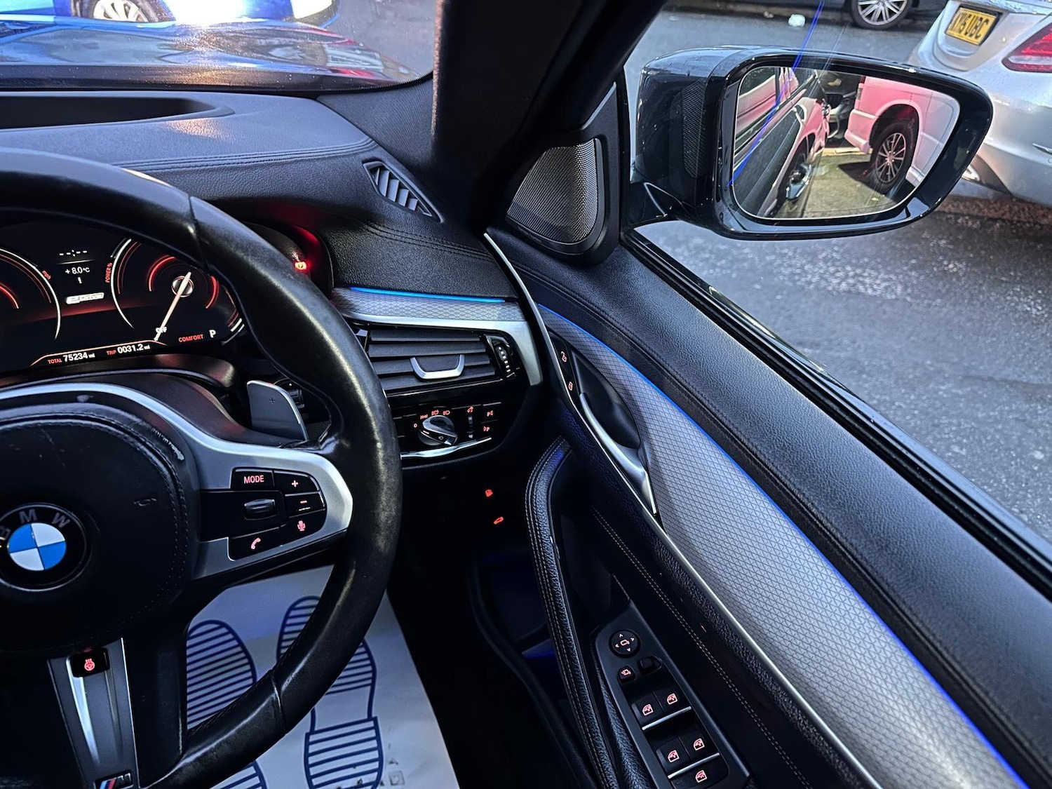 Used BMW 5 Series 2017 for sale - 77291761: Photo 37