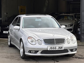 Used Mercedes-Benz E Class 2004 for sale - 77839832: Photo