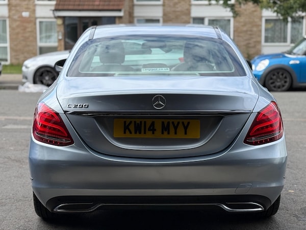 Used Mercedes-Benz C Class 2014 for sale - 75459661: Photo 8