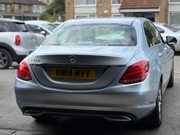 Used Mercedes-Benz C Class 2014 for sale - 75459661: Photo 9