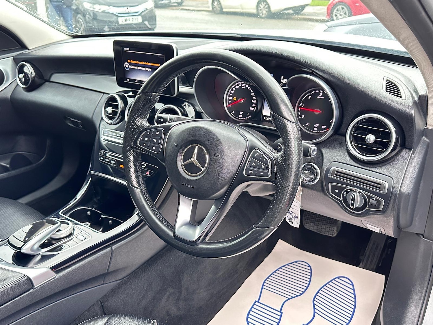 Used Mercedes-Benz C Class 2015 for sale - 77166931: Photo 12