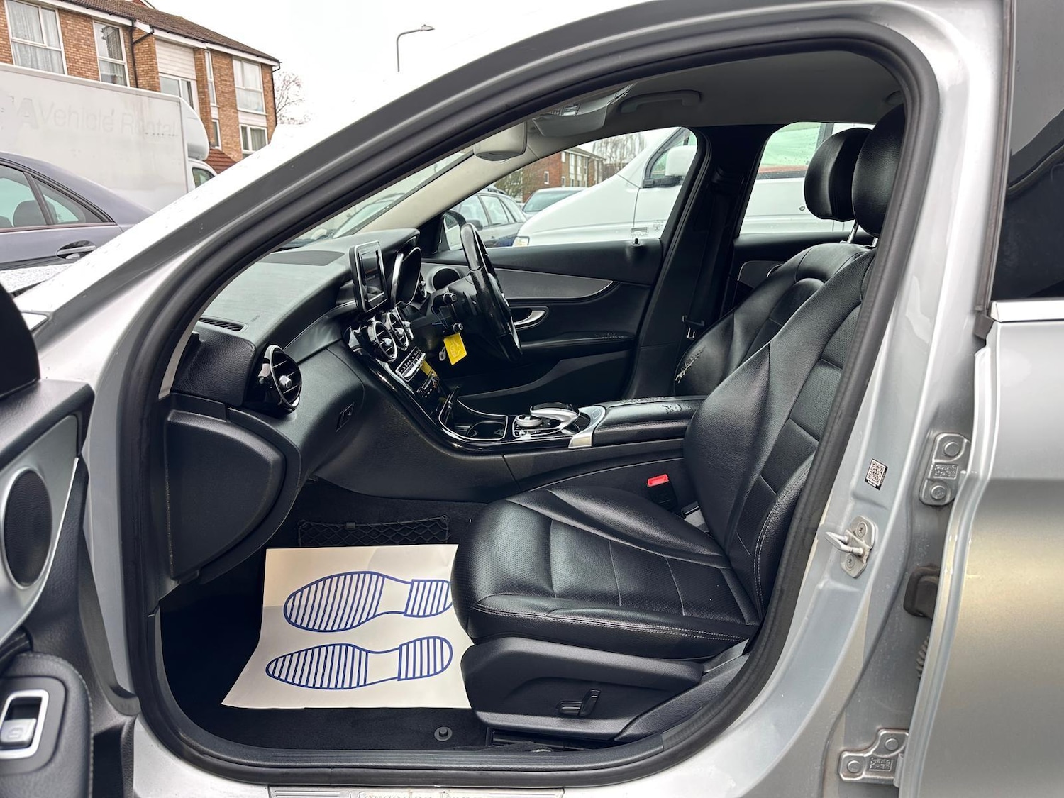 Used Mercedes-Benz C Class 2015 for sale - 77166931: Photo 14