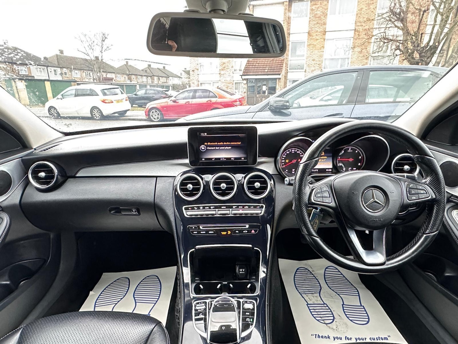 Used Mercedes-Benz C Class 2015 for sale - 77166931: Photo 16