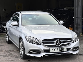 Used Mercedes-Benz C Class 2015 for sale - 77166931: Photo