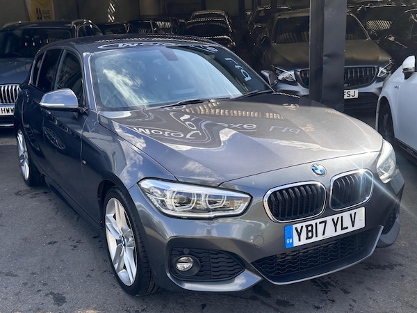Used BMW 1 Series 2017 for sale - 75977831: Photo 3