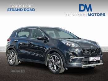 2021 - 1.6 CRDi 48V ISG GT-Line 5dr DCT Auto