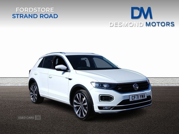 Used Volkswagen T-Roc 2022 for sale - 74359268: Photo 1
