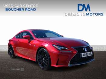 2017 - 300h 2.5 F-Sport 2dr CVT