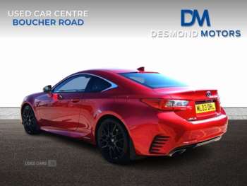 Used Lexus RC 2017 for sale - 75090443: Photo