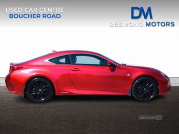 Used Lexus RC 2017 for sale - 75090443: Photo