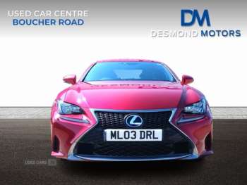 Used Lexus RC 2017 for sale - 75090443: Photo