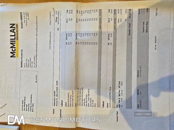 Used Porsche 911 2002 for sale - 76927405: Photo 36