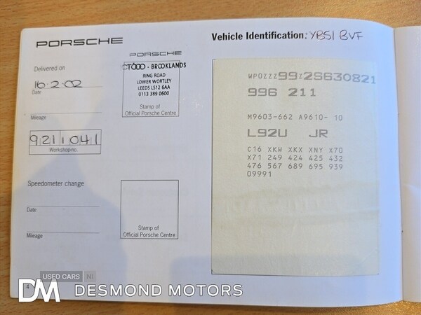 Used Porsche 911 2002 for sale - 76927405: Photo 37