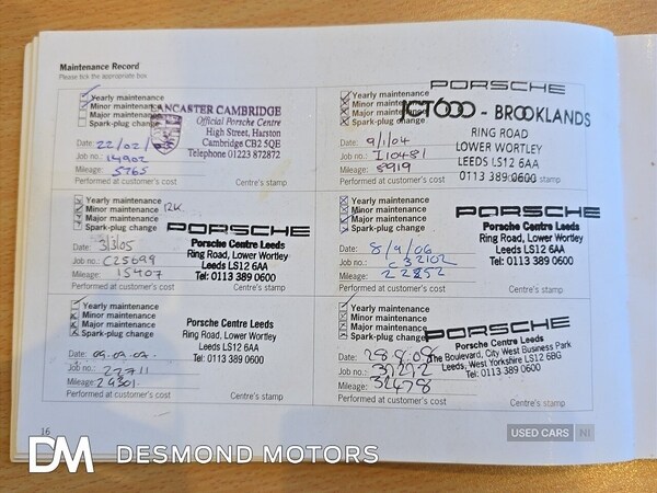 Used Porsche 911 2002 for sale - 76927405: Photo 38