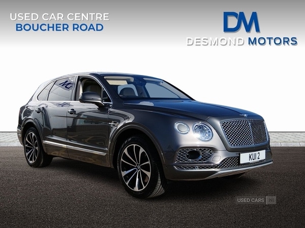 Used Bentley Bentayga 2017 for sale - 76729458: Photo 1