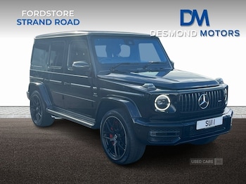 2022 - G63 5dr 9G-Tronic
