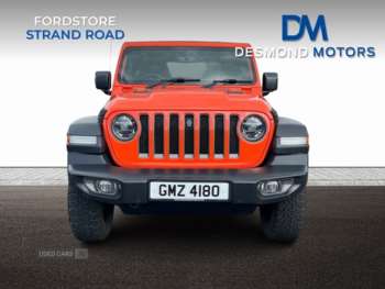 Used Jeep Wrangler 2019 for sale - 74966384: Photo