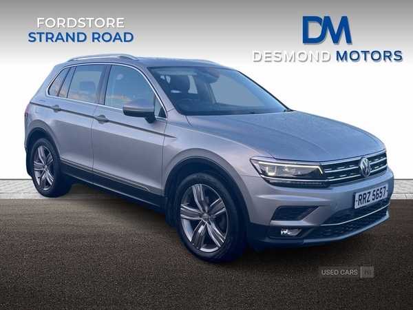 Used Volkswagen Tiguan 2017 for sale - 76410048: Photo 1
