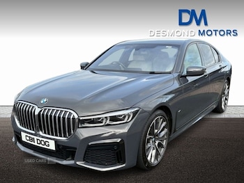 Used BMW 7 Series 2021 for sale - 76021304: Photo