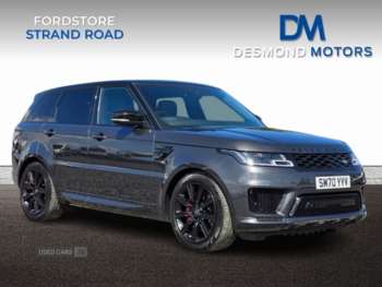 2021 - 2.0 P400e HSE Dynamic Black 5dr Auto