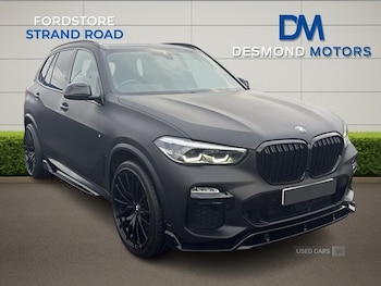 2019 - xDrive30d M Sport 5dr Auto