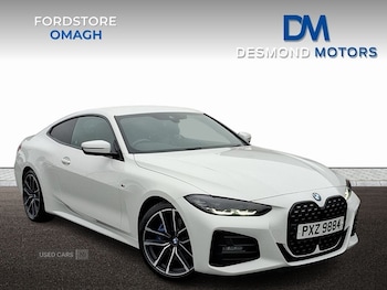 2021 - 420i M Sport 2dr Step Auto
